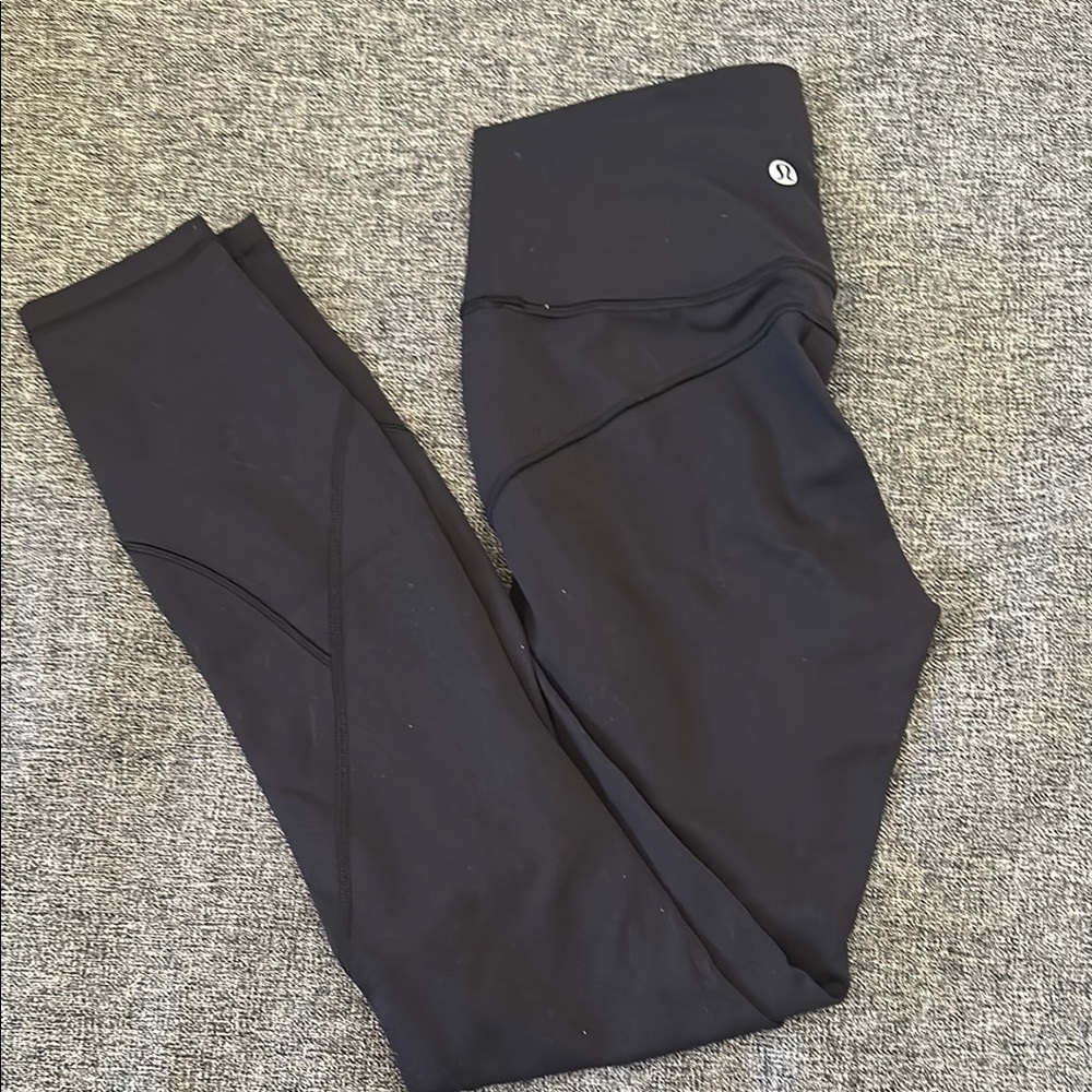 Lululemon Athletica Black Leggings